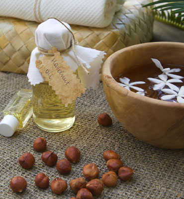 Noida hazel nut oil production unit